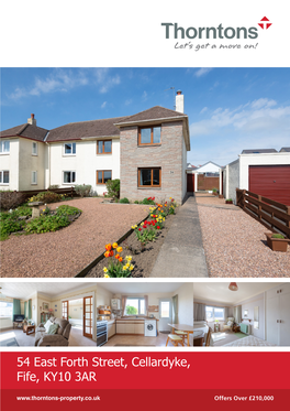 54 East Forth Street, Cellardyke, Fife, KY10