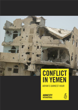 Conflict in Yemen