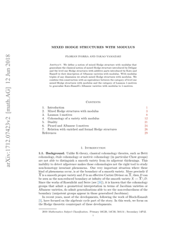 Mixed Hodge Structures with Modulus Is Abelian