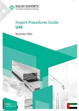 UAE Import Guide;