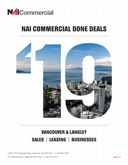 Nai Commercial Done Deals