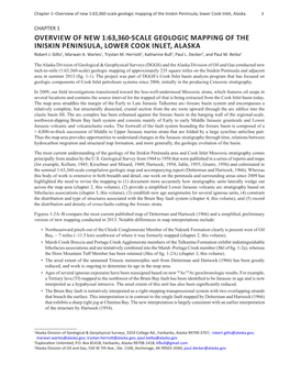 Overview of New 1:63,360-Scale Geologic Mapping of the Iniskin Peninsula, Lower Cook Inlet, Alaska 3