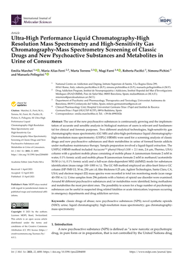 Ultra-High Performance Liquid Chromatography-High Resolution