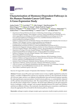 A Gene-Expression Study