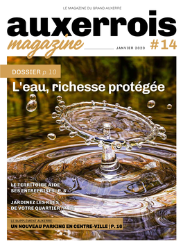 L'eau, Richesse Protégée