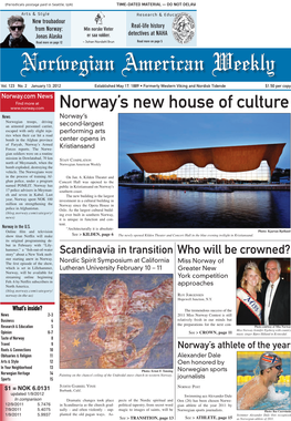 Norway's New House of Culture