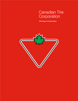 Canadian Tire Corporation Canadian Tire Corporation