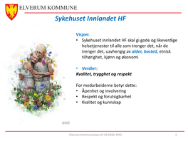 Sykehuset Innlandet HF