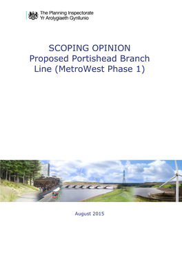 EIA Scoping Opinion August 2015