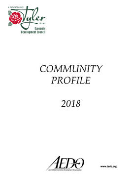 Community Profile 2018