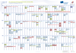 EBÖ Kalender Zur Maltesischen Ratspräsidentschaft