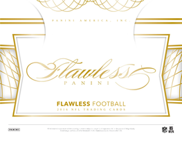 Flawless Football 2016 Nfl Trading Cards