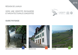 Télécharger Le Guide Paysage Lavaux 2016