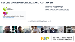 Secure Data Path on Linux and Nxp I.Mx 8M