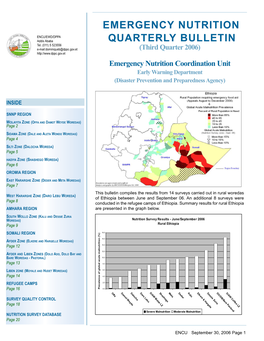 ENCU Bulletin 3Rd Quarter 06.Qxd