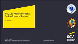 NEDA Sa Makati Property Redevelopment Project
