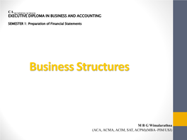 (2) Business Structures.Pdf