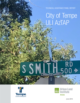 City of Tempe ULI Aztap