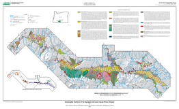 Geomorphic Surfaces of the Sprague and Lower Sycan Rivers, Oregon by Jim E