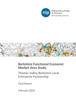 Berkshire Functional Economic Market Area Study