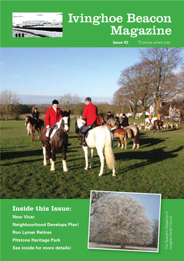 Ivinghoe Beacon Magazine Issue 92 70 Pence Where Sold