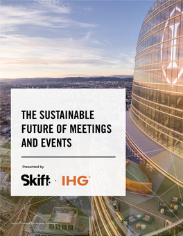 The Sustainable Future of Meetings and Events