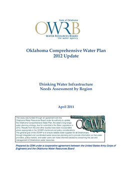 Drinking Water Infrastructure Needs Assessment by Region