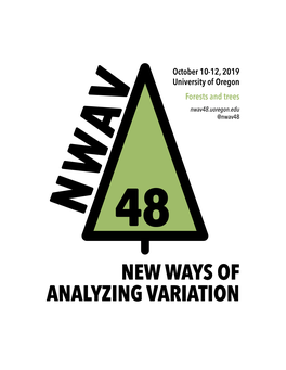 New Ways of Analyzing Variation