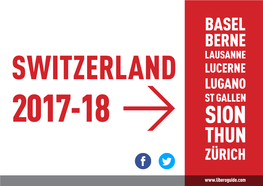 SWITZERLAND 2017-18 Intr O