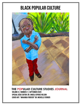 The Popular Culture Studies Journal Volume 8 Number 2