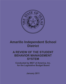 Amarillo ISD School Review