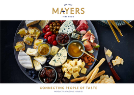 Mayers Fine Food Catalogue Issue 02 View Here