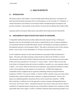 Draft Toxicological Profile for 1,3-Butadiene