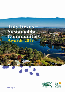 Tidy Towns – Sustainable Communities Awards 2019
