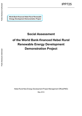 World Bank Document