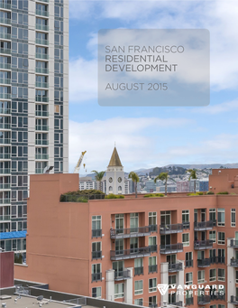 August 2015 San Francisco Residential