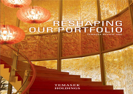 Reshaping Our Portfolio