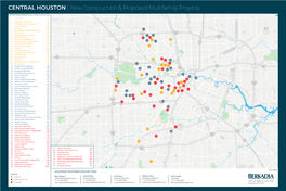 New Construction & Proposed Multifamily Projects