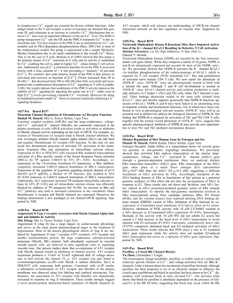 Paxilline, a Closed BK Channel Blocker Expression Produces a 13-Mv Or 32-Mv Rightward Shift of Voltage Neces- Yu Zhou, Christopher J