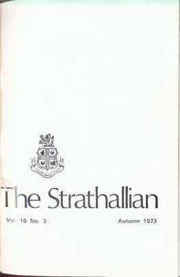 I Ie Strathallian Vol 10 No