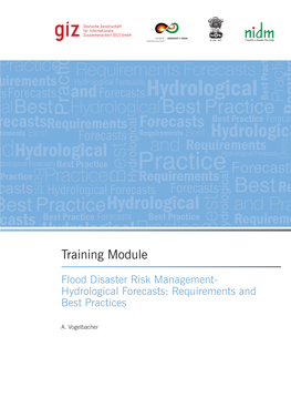 Hydrological Forecasts