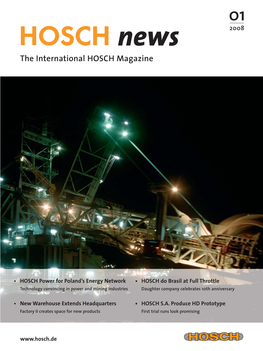 Hosch News 01-07