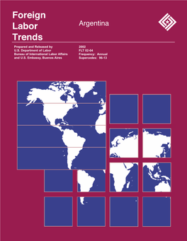 Foreign Labor Trends Report Template