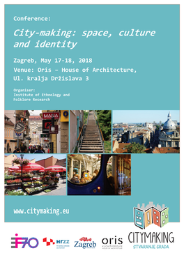 City-Making: Space, Culture and Identity