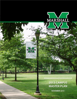 Marshall University Campus Master Plan (2013)