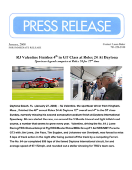 NEWS from F1 BOSTON