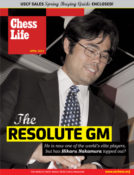 He Is Now One of the World's Elite Players, but Has Hikaru Nakamura