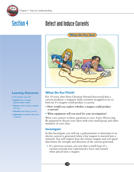 Section 4 Detect and Induce Currents