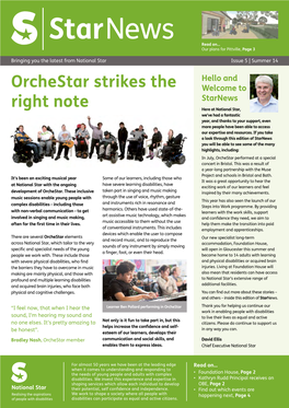Orchestar Strikes the Right Note