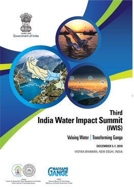 Third India Water Imapct Summit (Iwis)
